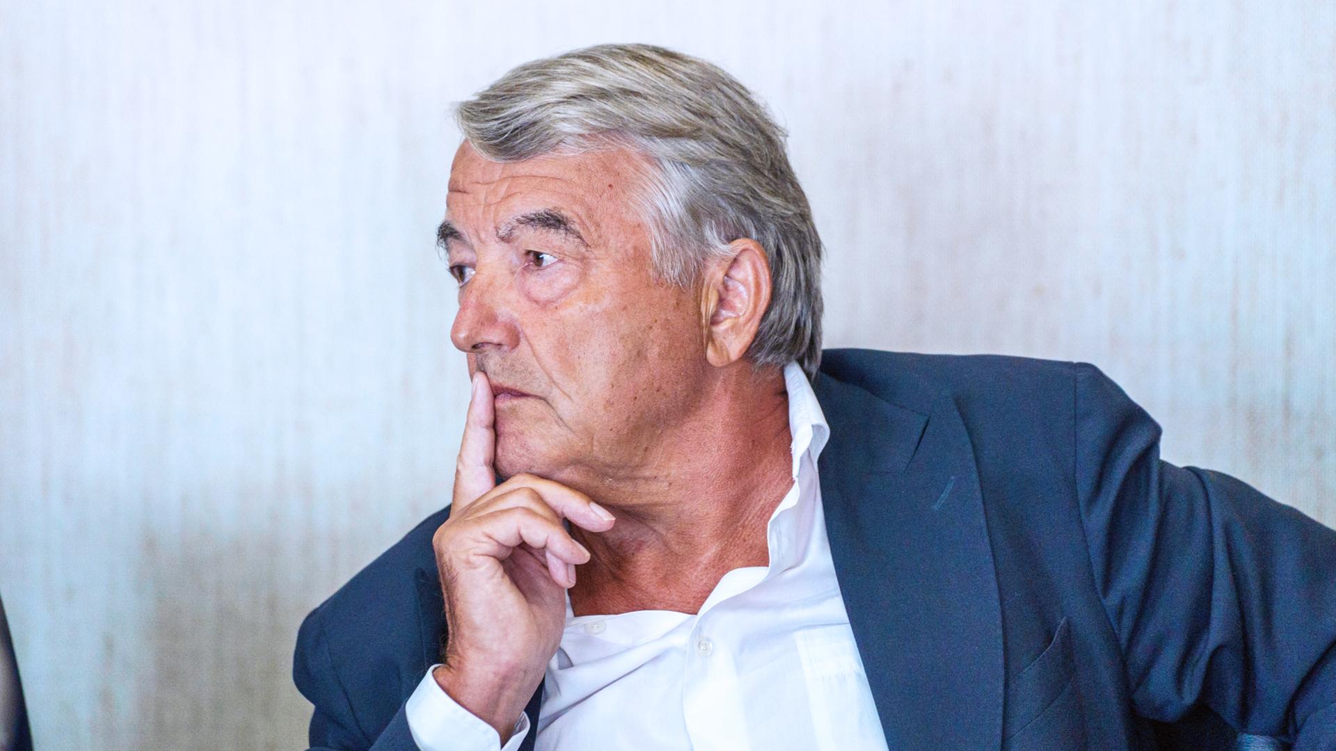 Wolfgang Niersbach, ehemaliger Präsident des Deutschen Fußball-Bundes (DFB)