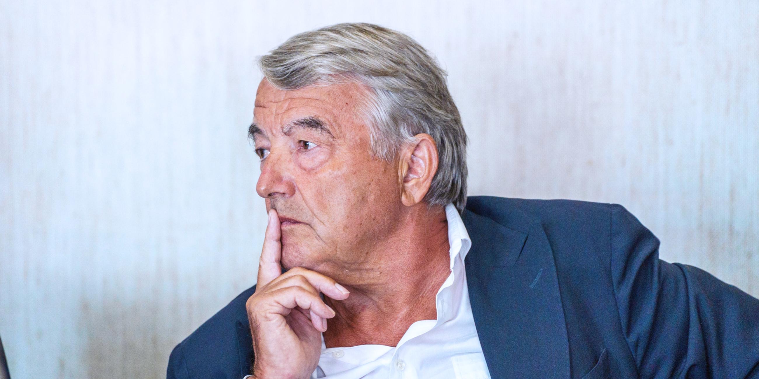 Wolfgang Niersbach, ehemaliger Präsident des Deutschen Fußball-Bundes (DFB)