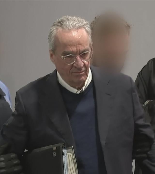 Heinrich XIII. Prinz Reuß vor Gericht