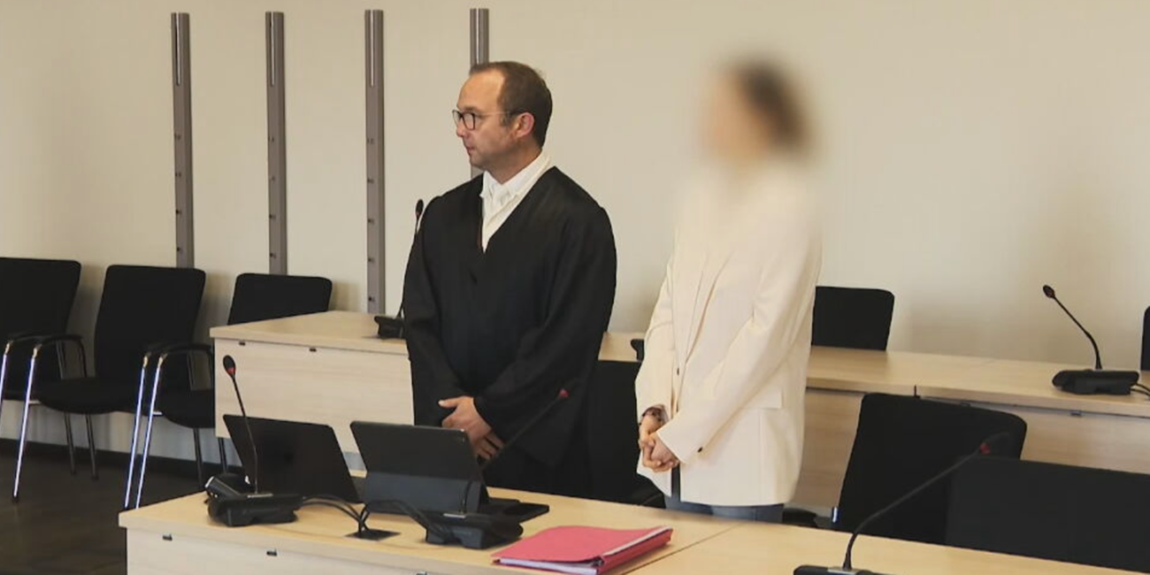 Prozessauftakt in Essen: Frau ersticht Ex-Freund