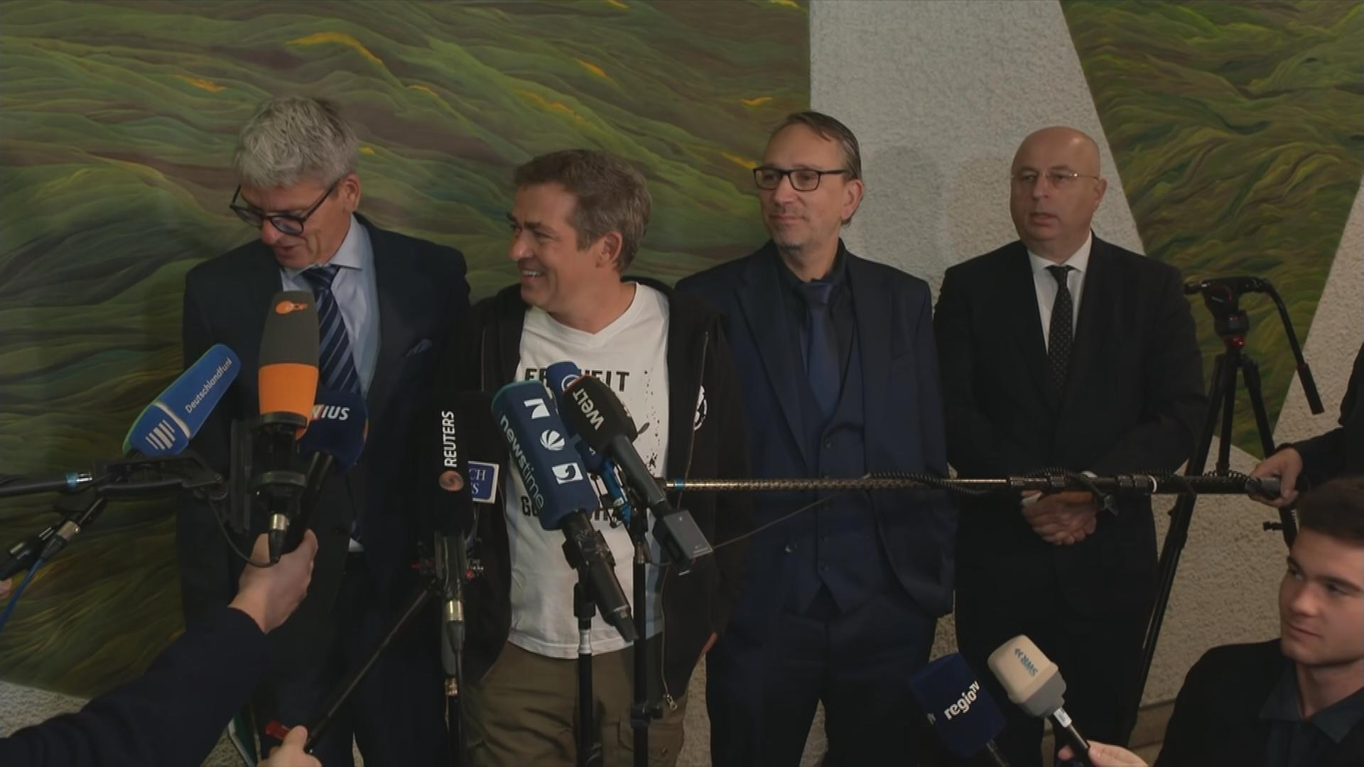 Prozessauftakt gegen Querdenker Ballweg