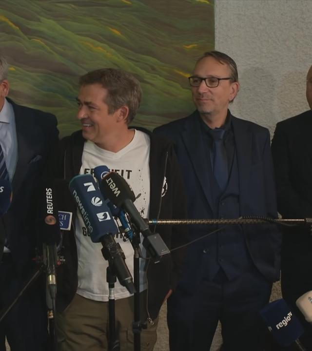 Prozessauftakt gegen Querdenker Ballweg