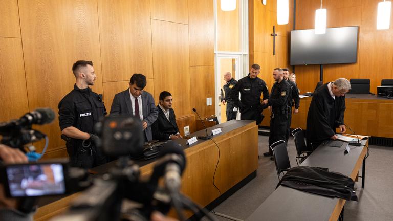 Messerstecher aus Aschaffenburg: Prozessstart