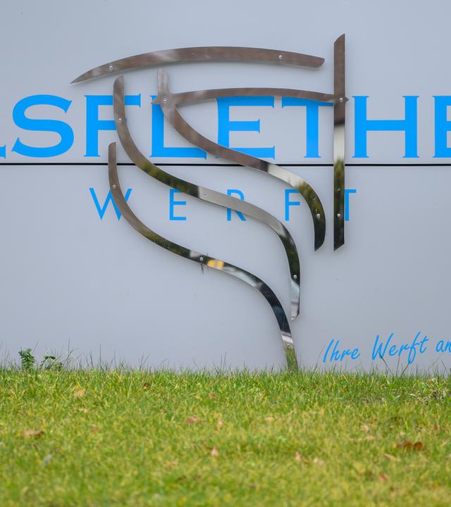 Logo der Elsflether Werft