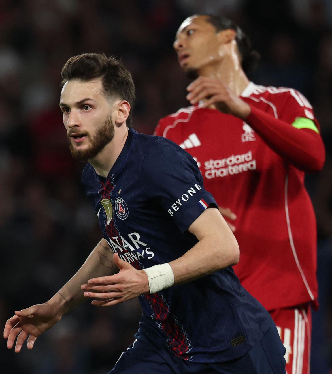 Khvicha Kvaratskhelia am 08.04.26