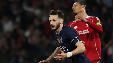 Paris schickt FC Liverpool geschlagen nach Hause