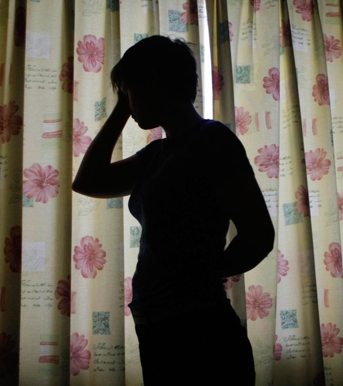 Psychische Erkrankungen bei Jugendlichen (Symbolfoto)