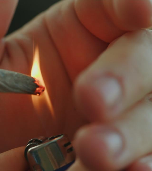 Joint rauchen