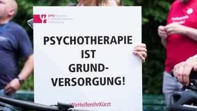 Demonstration gegen Kürzungen im Gesundheitswesen