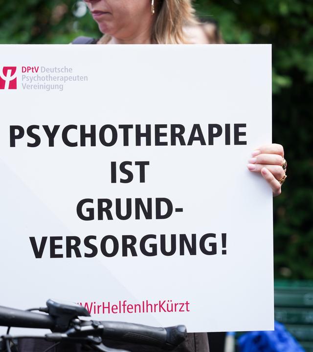 Demonstration gegen Kürzungen im Gesundheitswesen