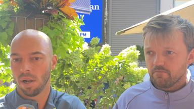 Tim Pütz und Kevin Krawietz am 12.09.26