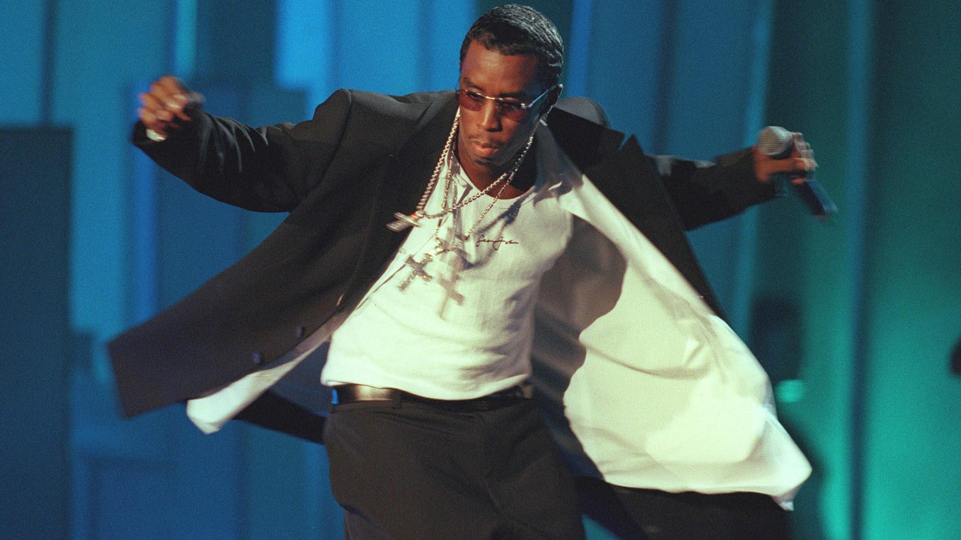 Rapper Sean - P. Diddy - Combs 1999