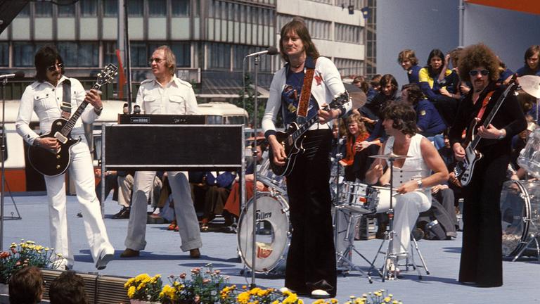 Die Puhdys auf der Bühne