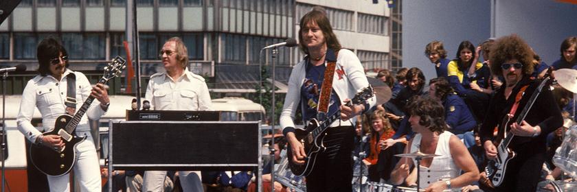 Die Puhdys auf der Bühne