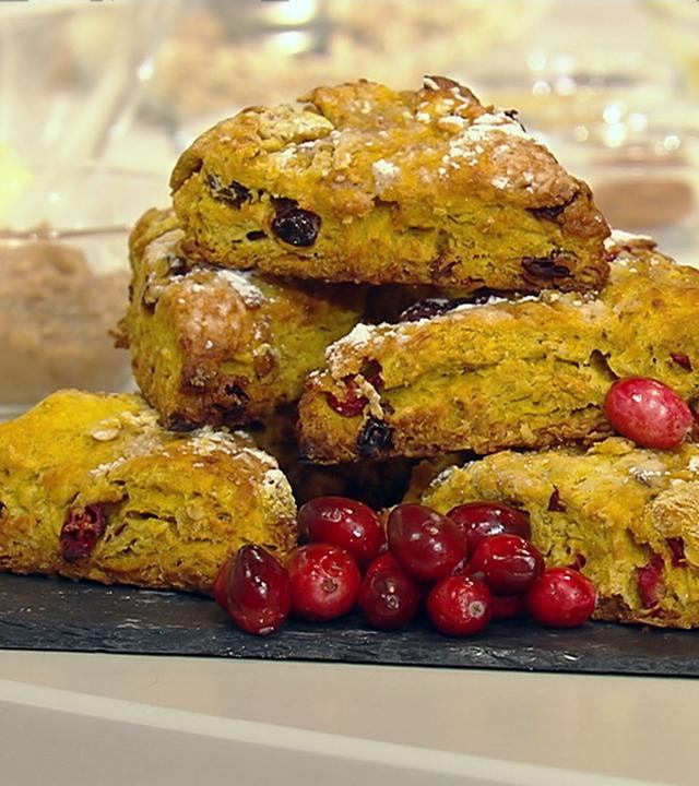 Pumpkin-Scones