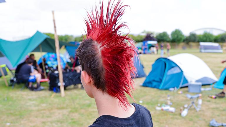 Punk-Protestcamp 4.0 in Tinnum auf Sylt startet