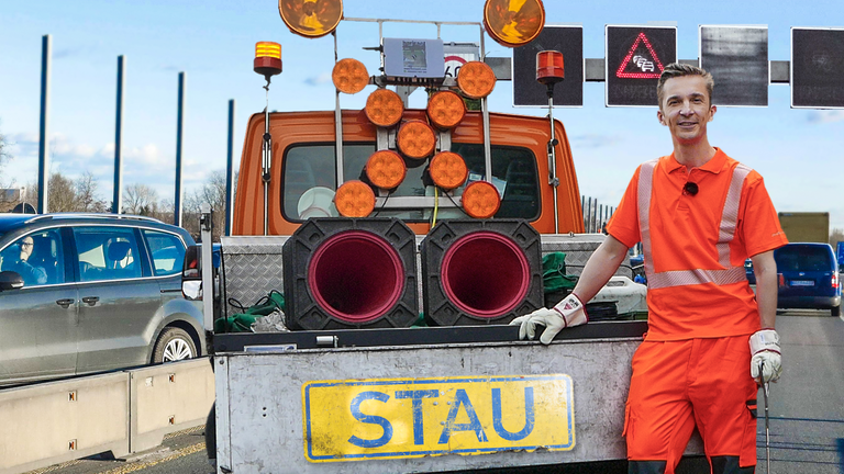 PUR+ - Wie Stau entsteht