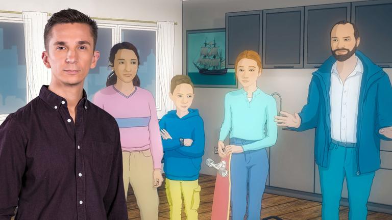 Wenn sich die Eltern trennen - Eric gibt Tipps