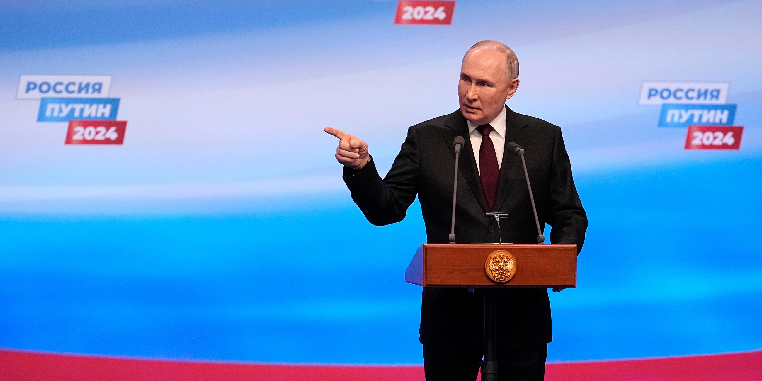 Wladimir Putin