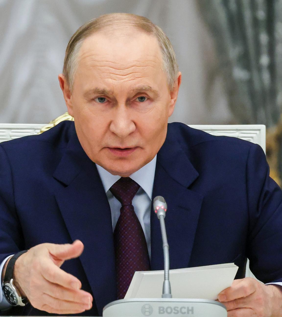 Russlands Präsident Putin