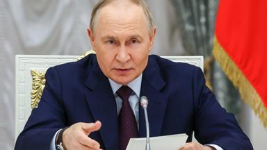 Russlands Präsident Putin