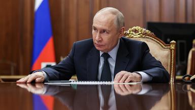 Der russische Präsident Wladimir Putin in Moskau am 07.05.2026.