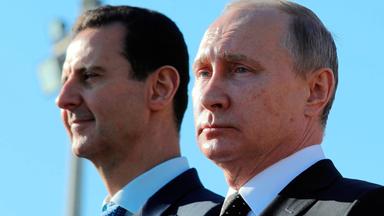 Assad und Putin (14. März 2018)