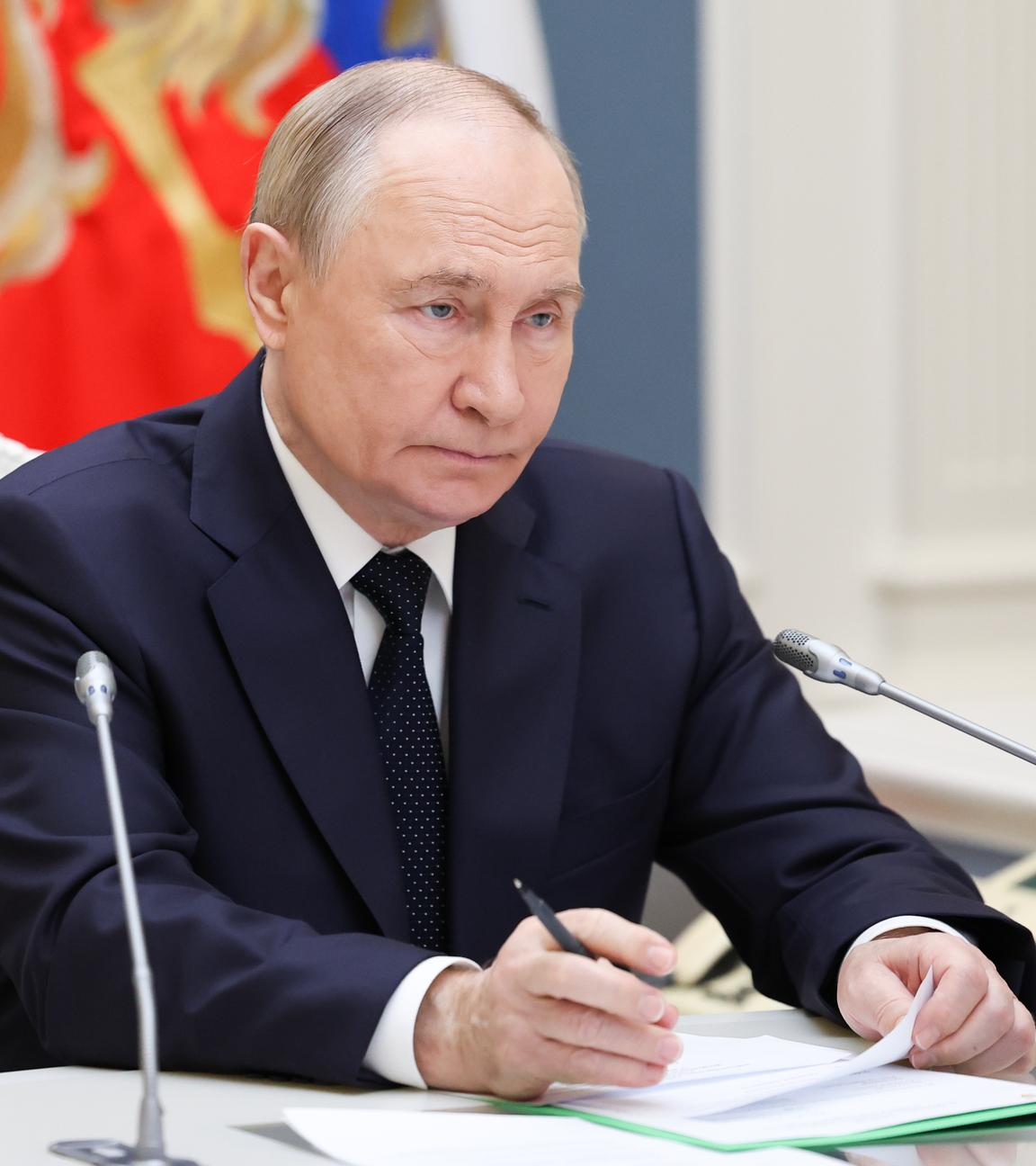 Putin Konferenz