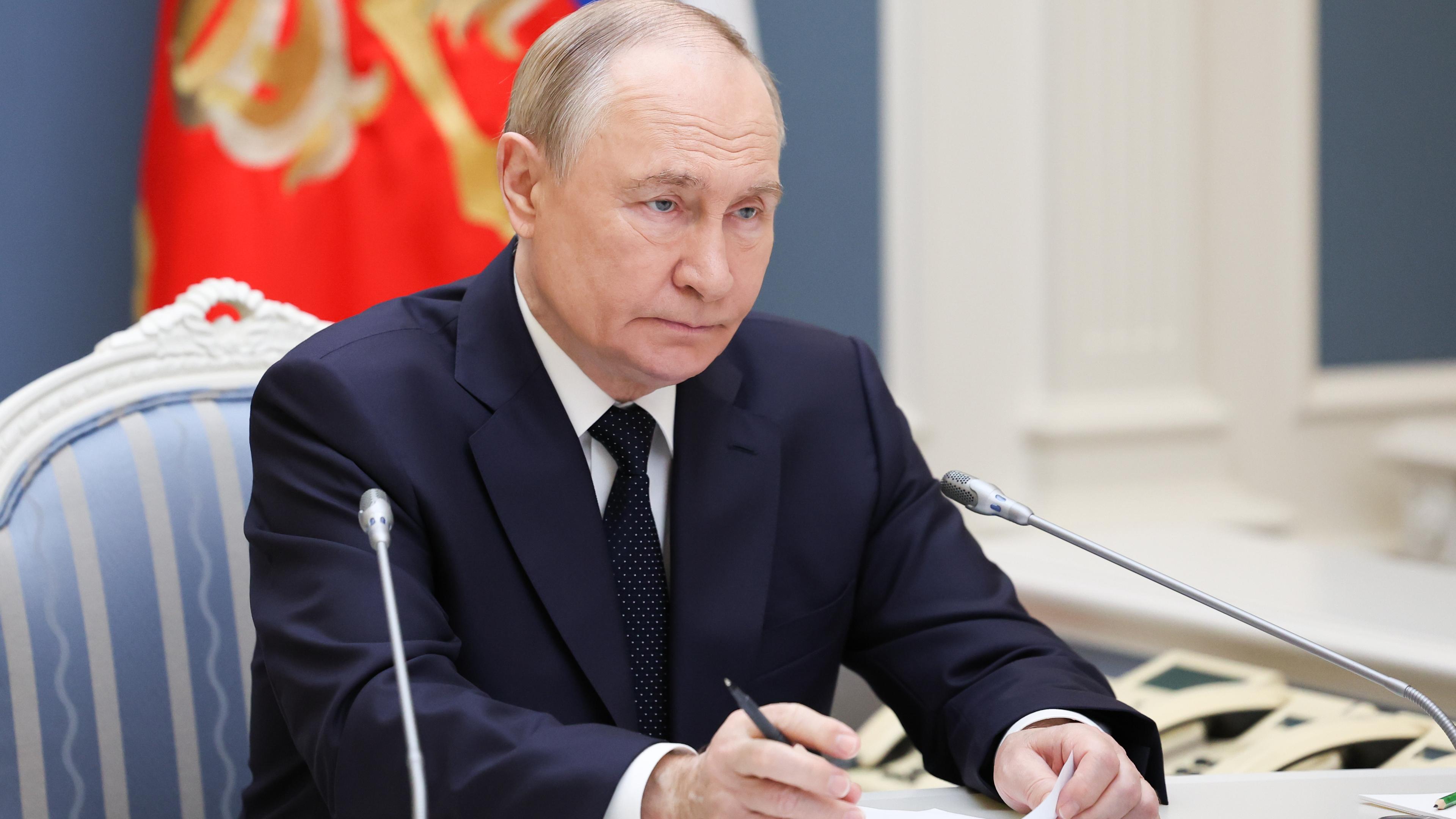 Putin Konferenz