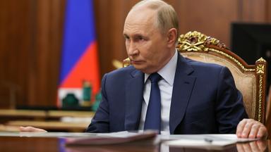 Putin trifft sich mit dem stellvertretenden russischen Ministerpräsidenten Patrushev