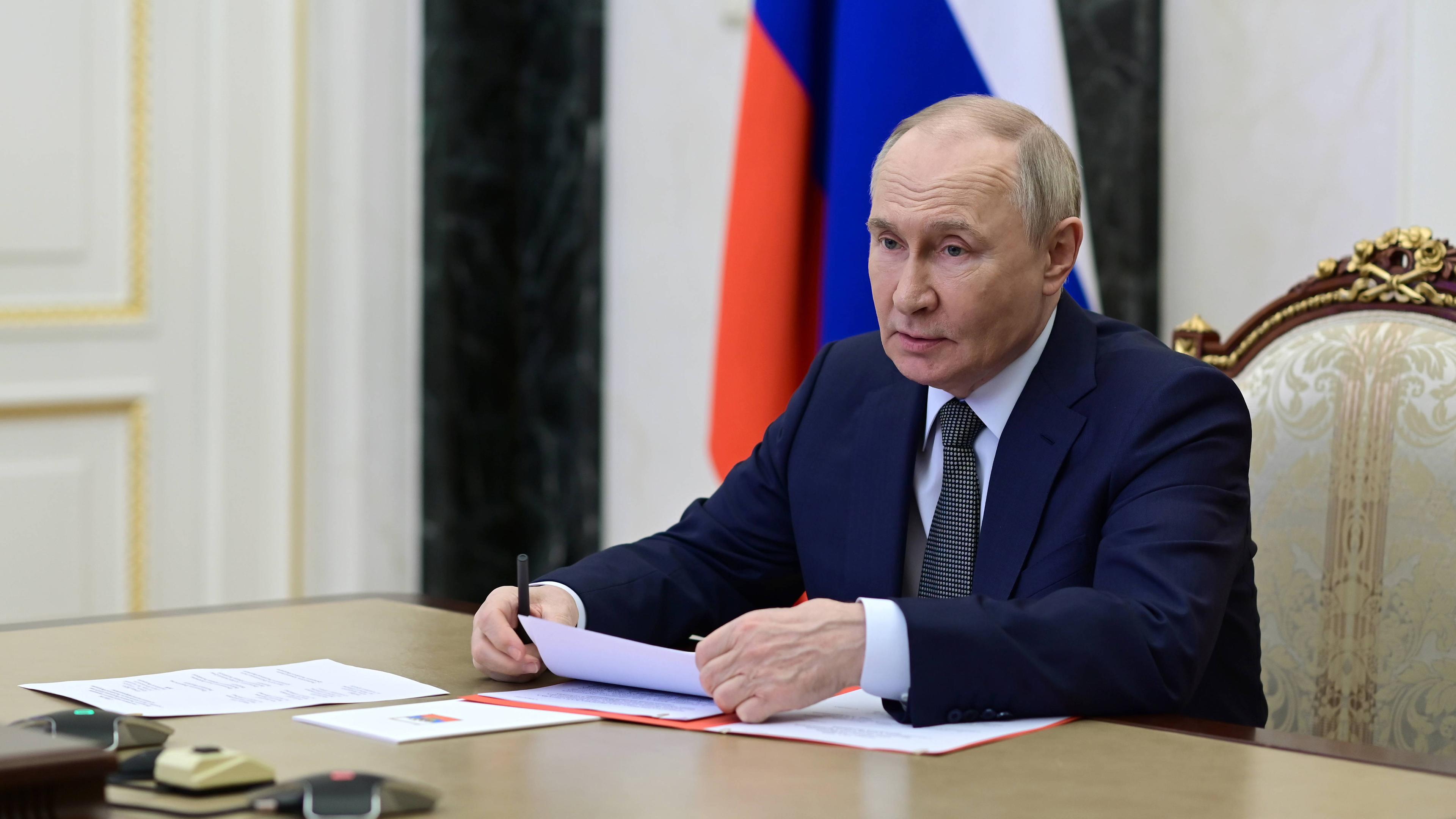 Trump kündigt Gespräch mit Putin an