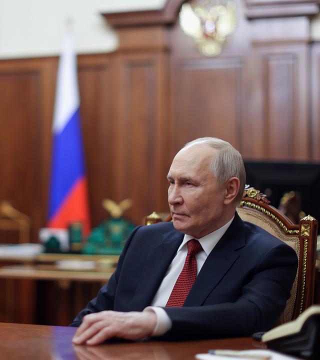 Russlands Präsident Wladimir Putin