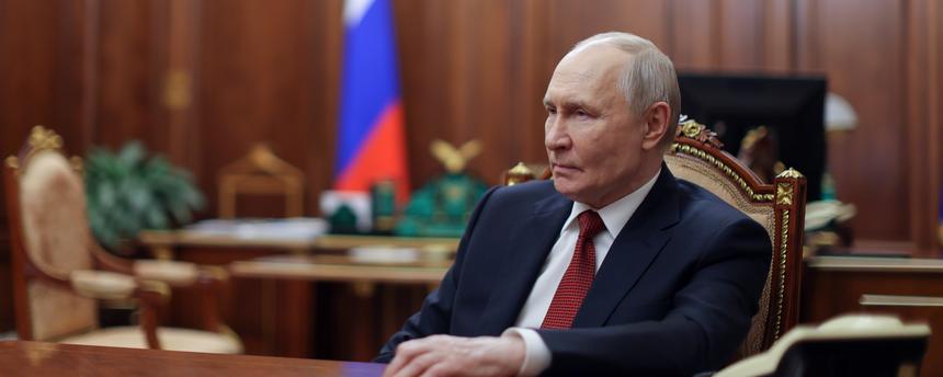 Russlands Präsident Wladimir Putin