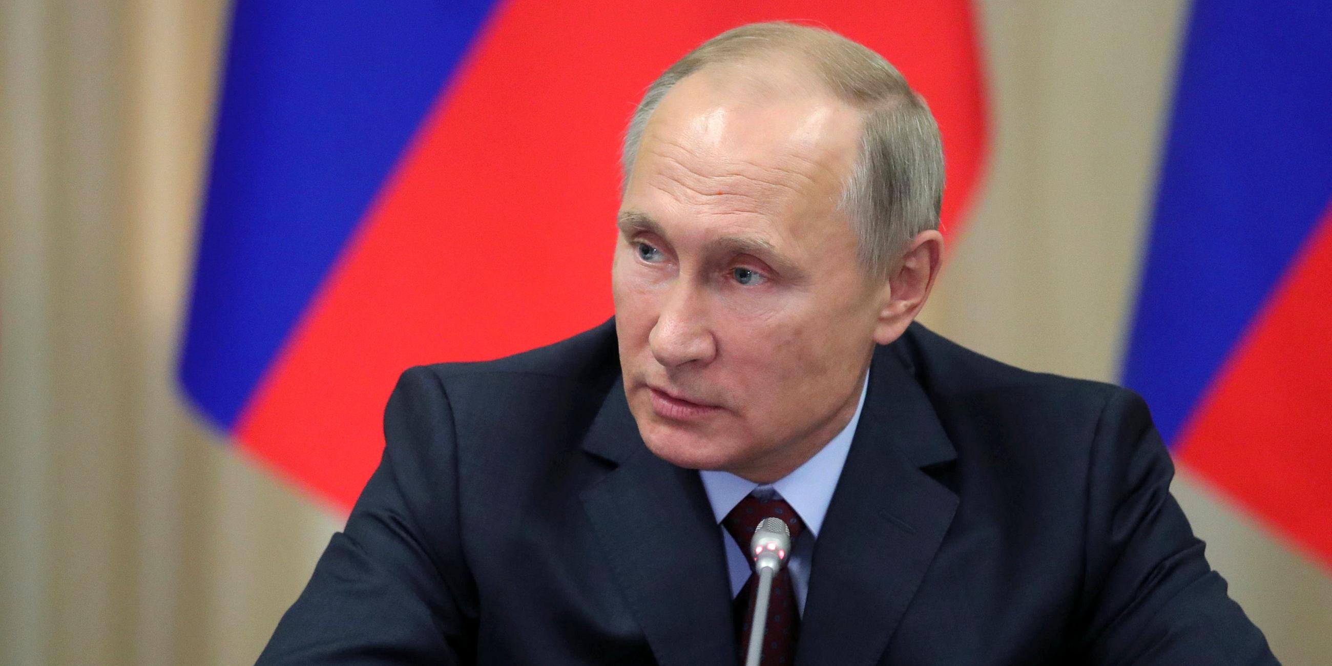 Präsident Putin
