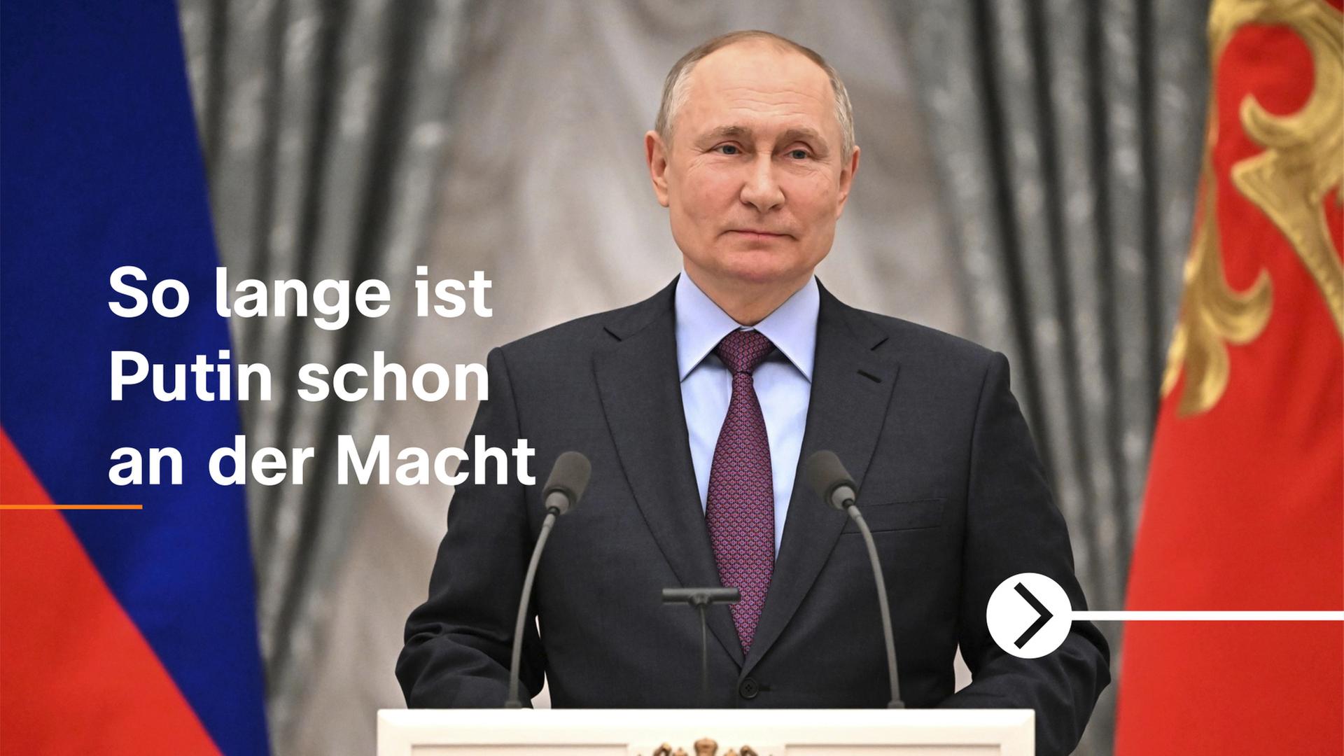 Russlands Präsident Wladimir Putin