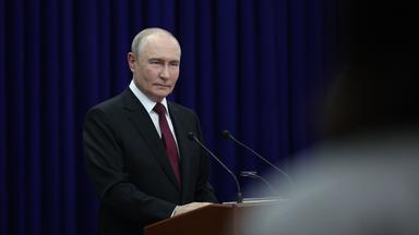 Putin bezeichnet Berlins Sanktionen als "schweren Fehler"