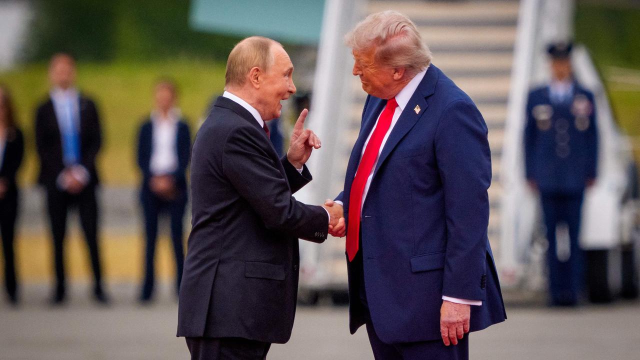 Trump putin treffen stimmen zum gipfeltreffen in alaska