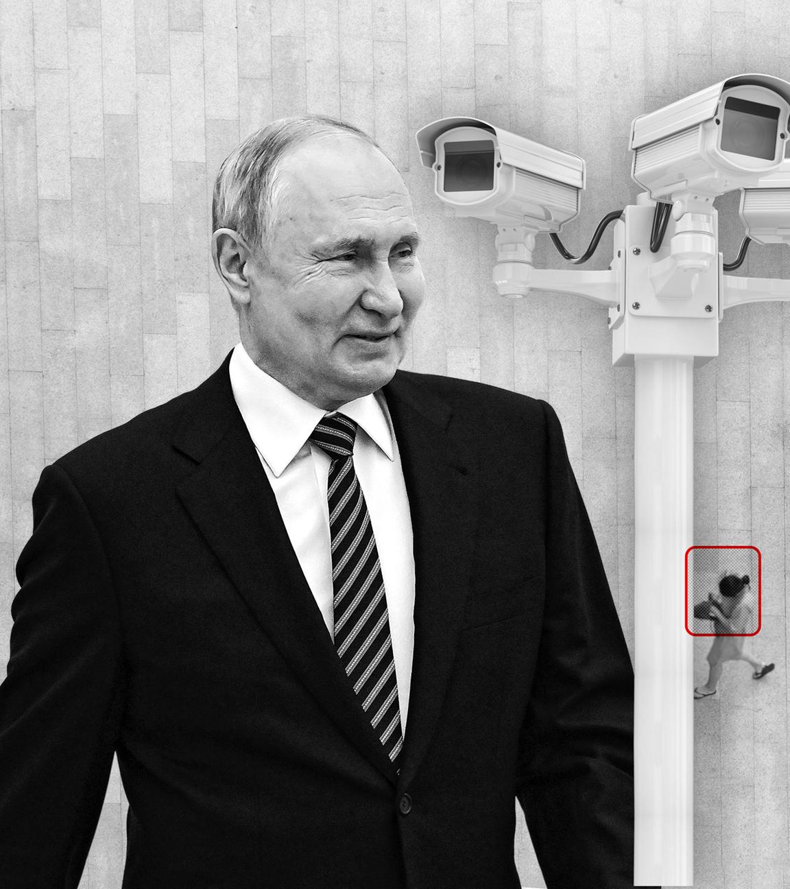 Putin, Überwachungsstaat