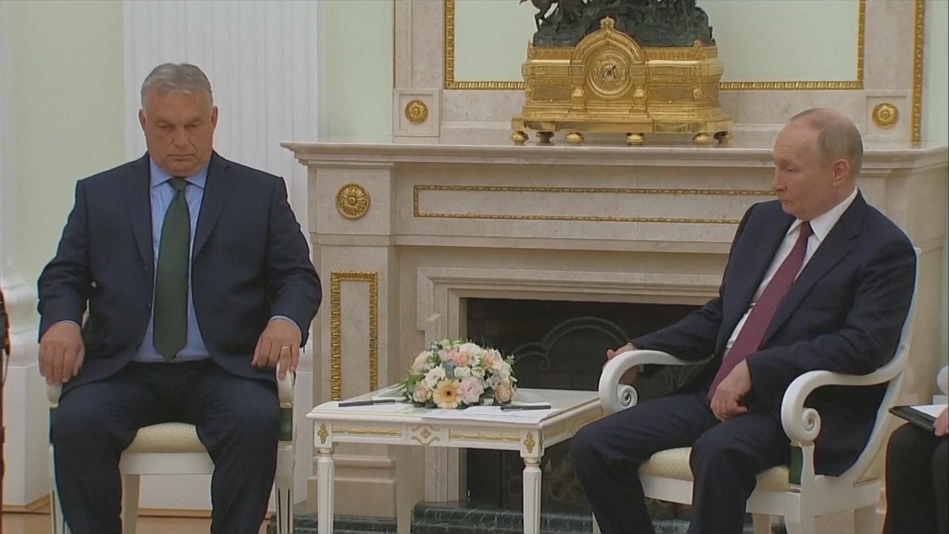 Putin und Orban