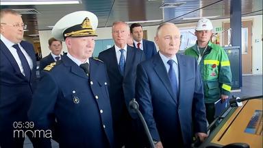 Putins Wirtschaftsgipfel in Wladiwostok