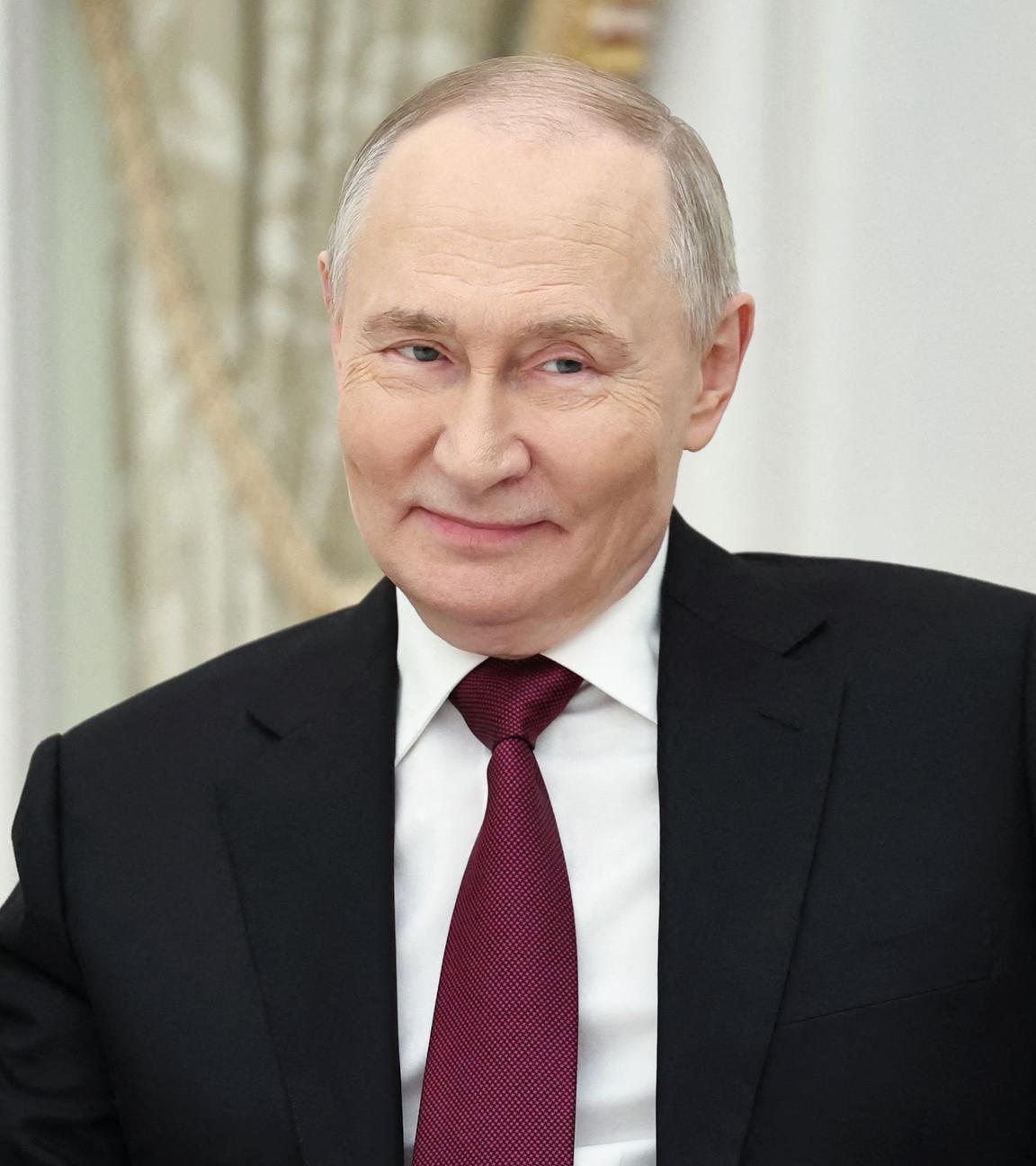 Putin bei Treffen mit Witkoff