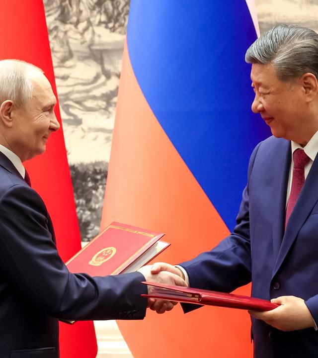 Wladimir Putin und Xi Jinping