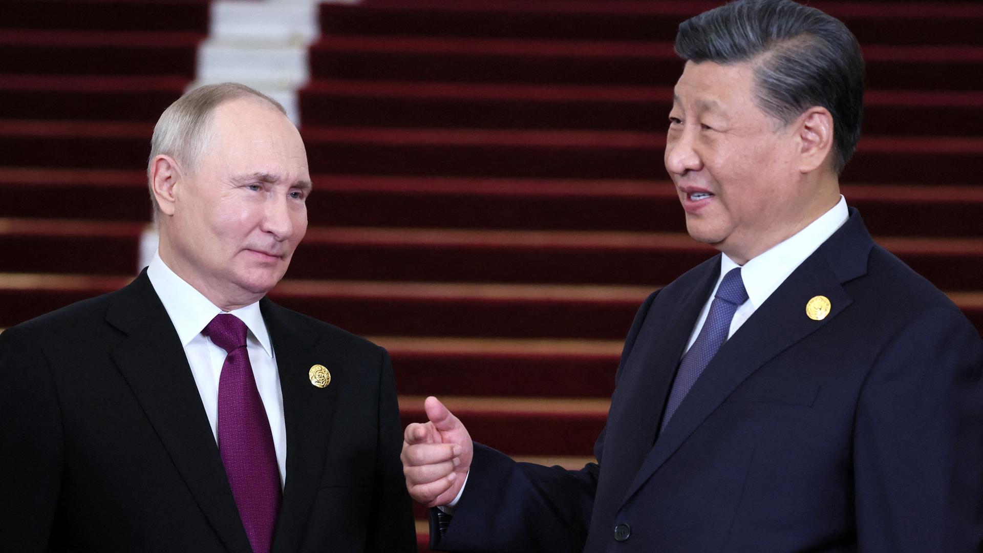 Wladimir Putin und Xi Jinping