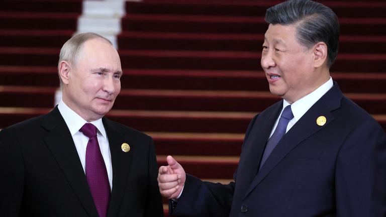 Wladimir Putin und Xi Jinping