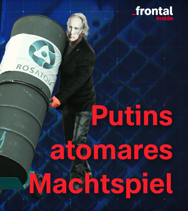 Atommüll vor Brennstäben 