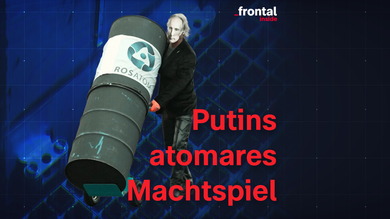 Atommüll vor Brennstäben 