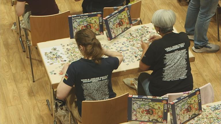Puzzle-Meisterschaft in Köln