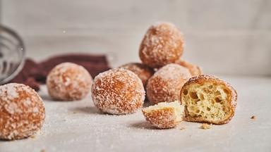 Quarkbällchen aus dem Ofen