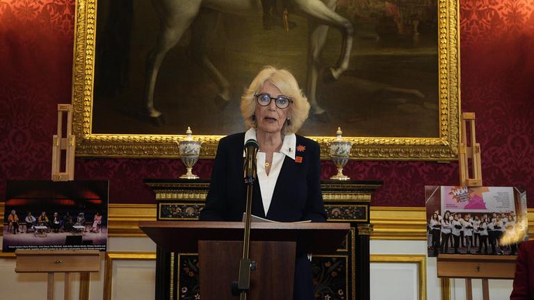 Queen Camilla hält Rede zum Weltfrauentag
