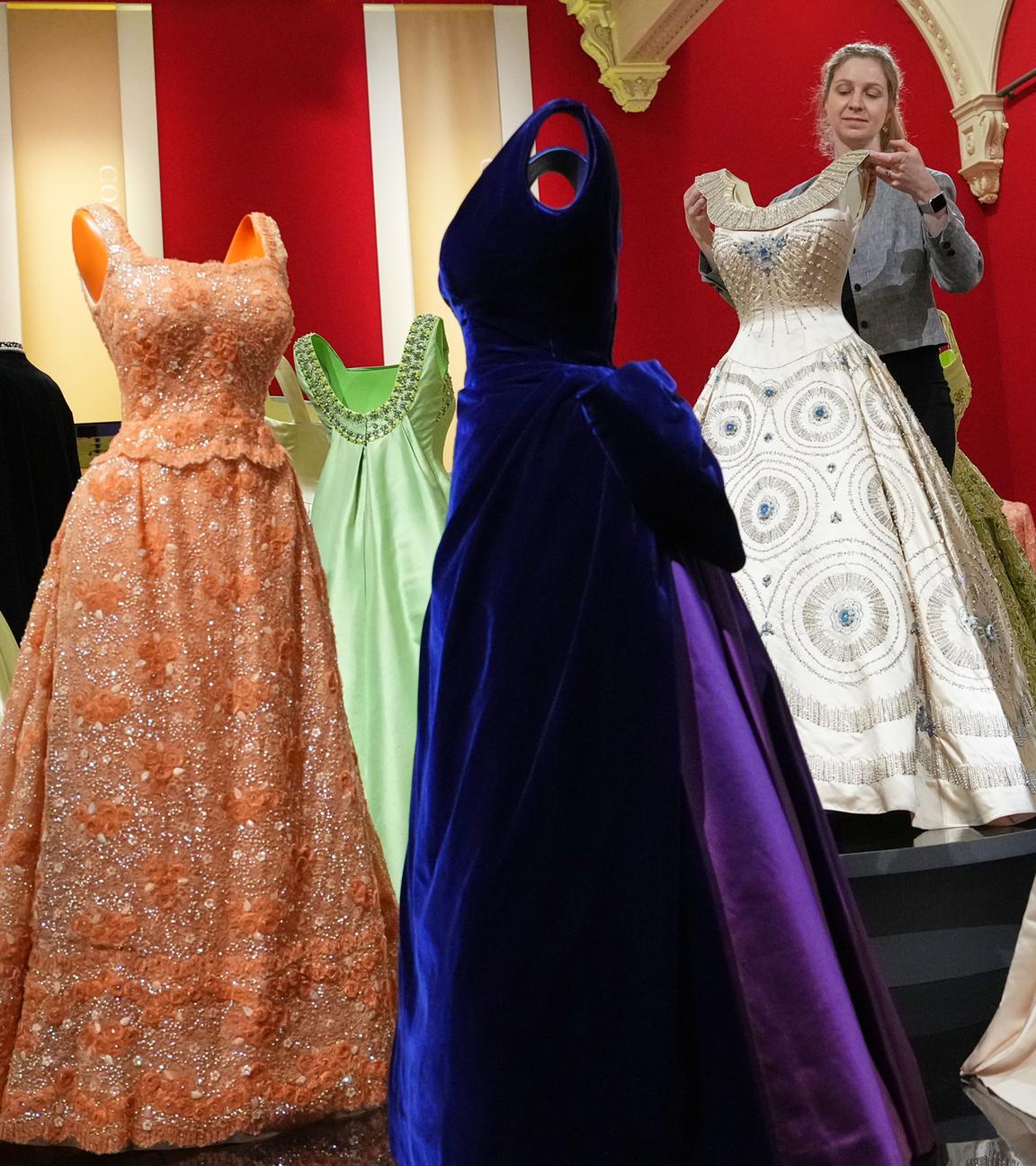 Das modische Vermächtnis von Queen Elizabeth